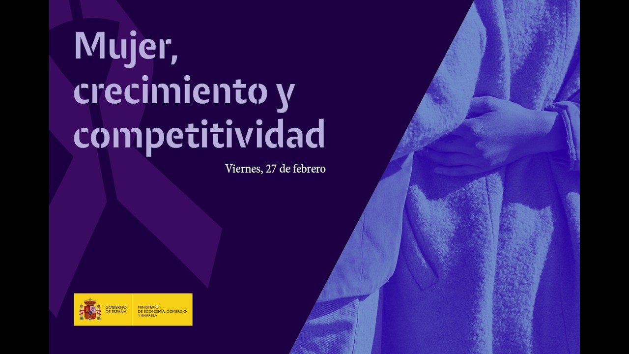 Mujer, crecimiento y competitividad