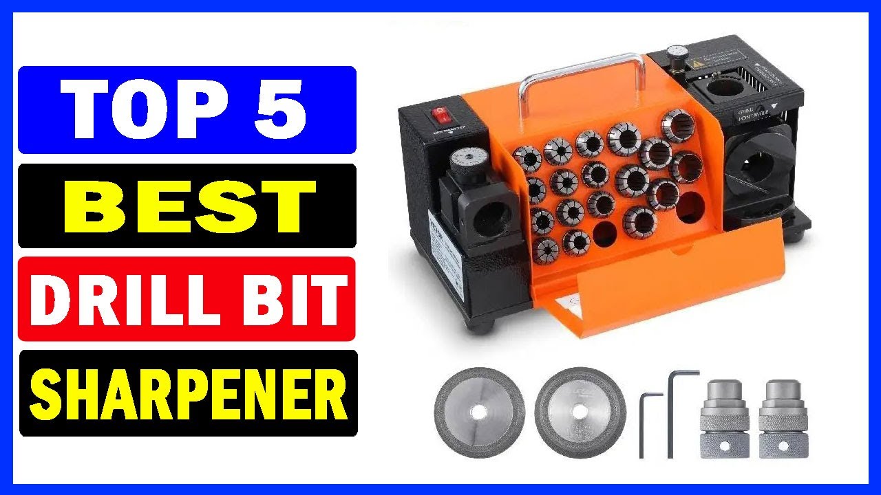 Top 5 Best Drill Bits Sharpener Of 2024 | Best Drill Bit Sharpener Grinder