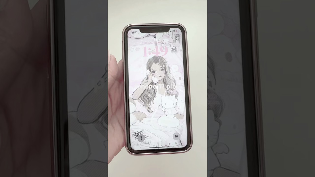 iphone 11 pink 😍 #iphoneaesthetic #iphone11 #pink #iphonecase #aestheticvideo