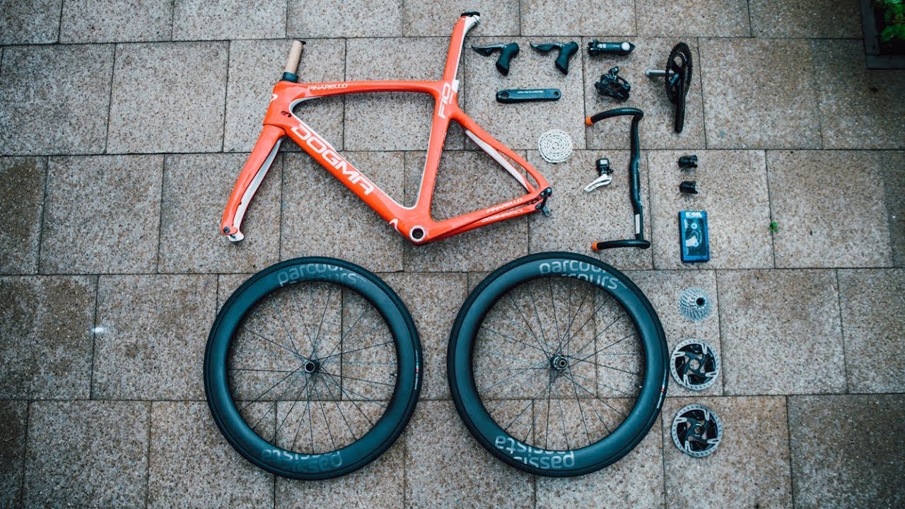 DREAM BUILD ROAD BIKE - Pinarello Dogma F10