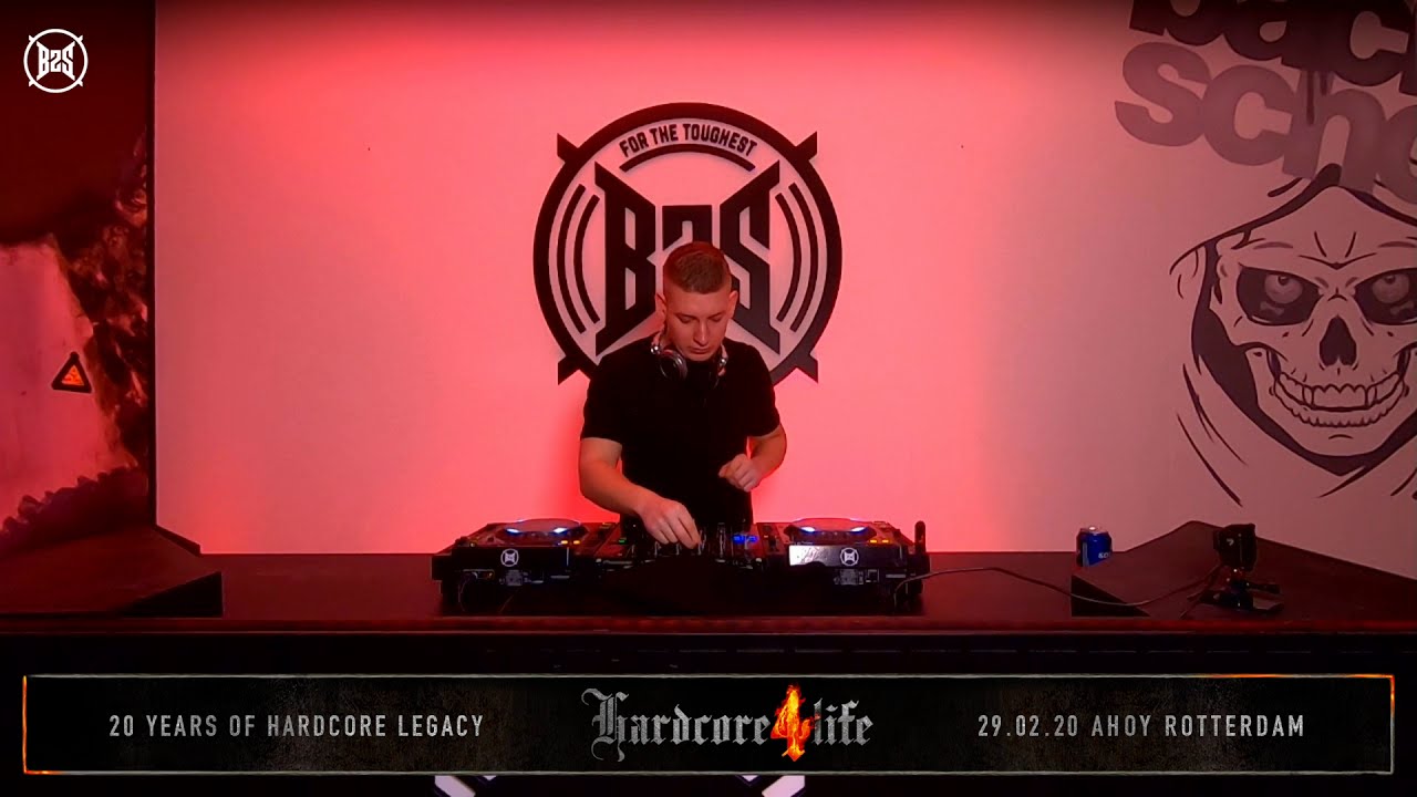 Hardcore4life 2020 | warm-up set by Spitnoise