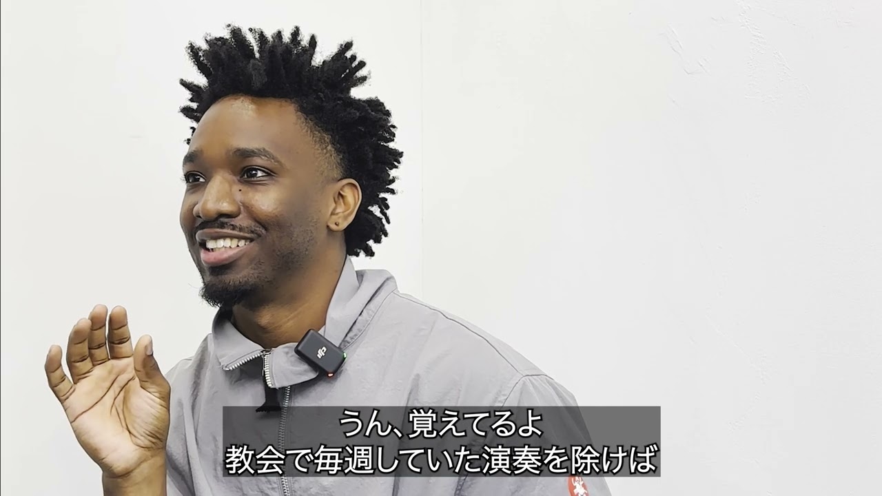 [ Jharis Yokley: ジャリス・ヨークリー] #2 「３歳からドラマーの道へ。初期の影響者と初演奏はジャズ」Drumming at 3yo. Influences - 1st show..