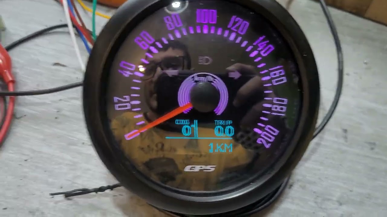 Review do odometro GPS para MotorHome.