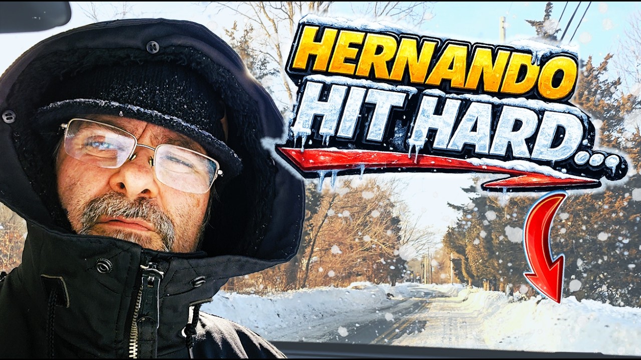 Surviving Winter Storm Hernando in Massachusetts ❄️ Driving Through the Aftermath Vlog