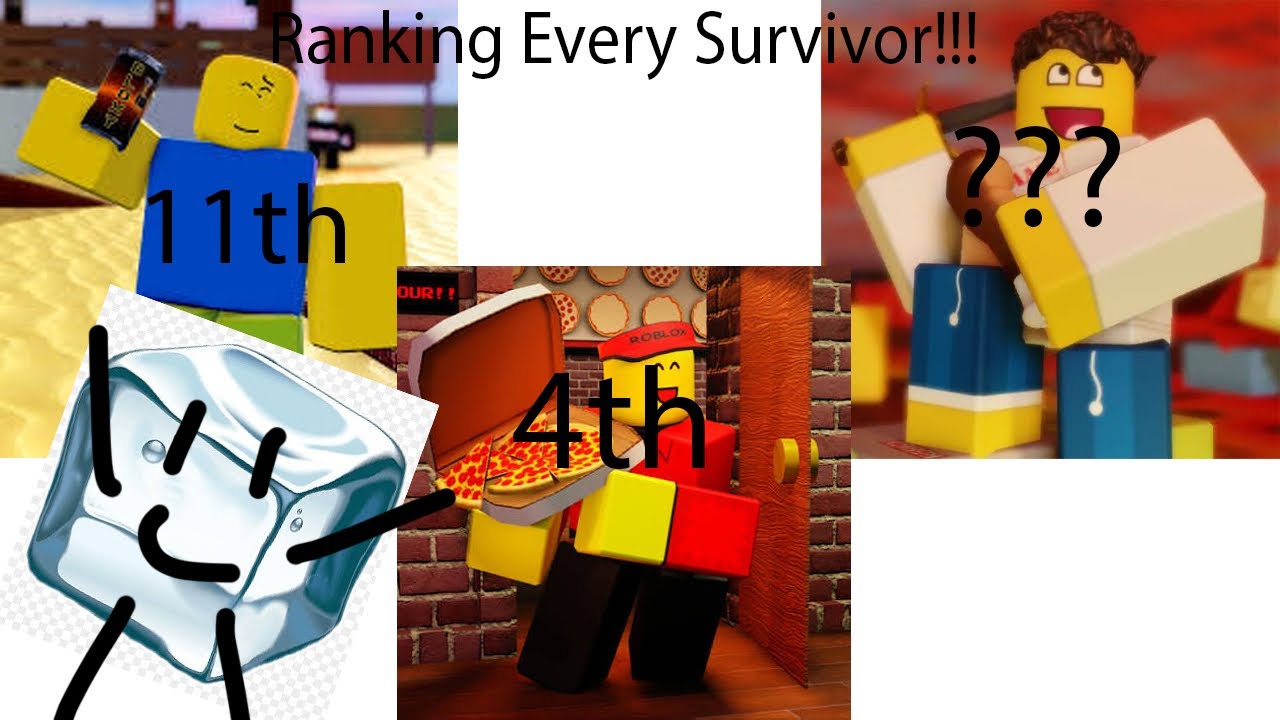 Ranking EVERY SINGLE survivor in Forsaken