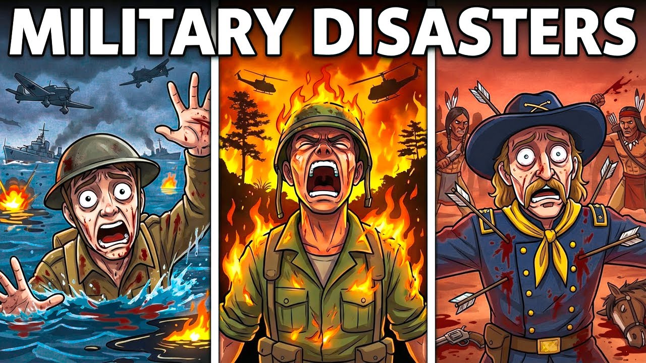 8 Deadliest Military Disasters in History
