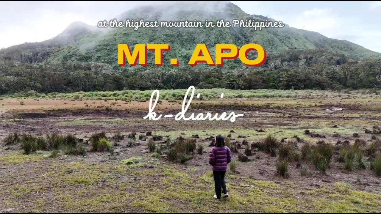 MT. APO via Sta. Cruz Circuit Trail (3D2N hike)