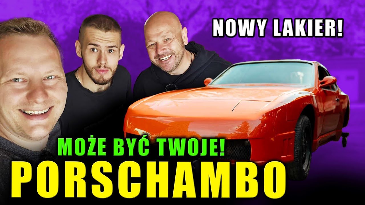 Co dalej z PORSCHAMBO? DUDA wstawia nowy silnik! - Porschambo #4