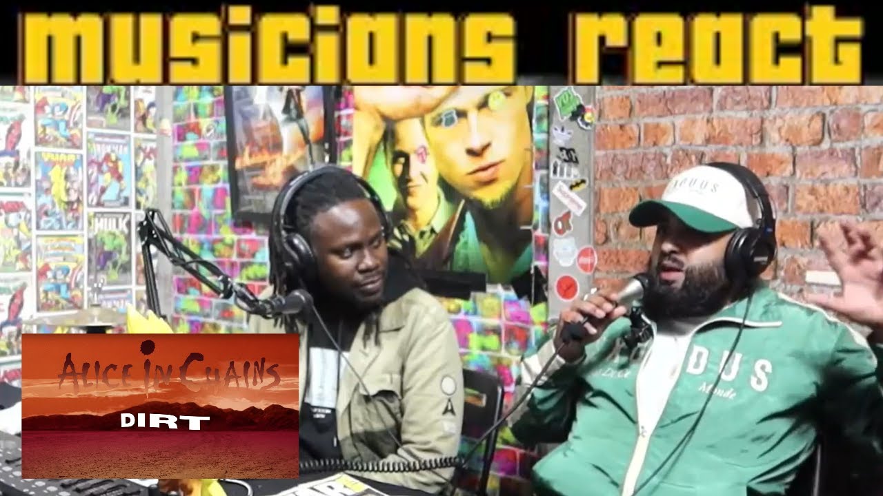 FIRST REACTION/REVIEW TO ALICE IN CHAINS-RAIN WHEN I DIE