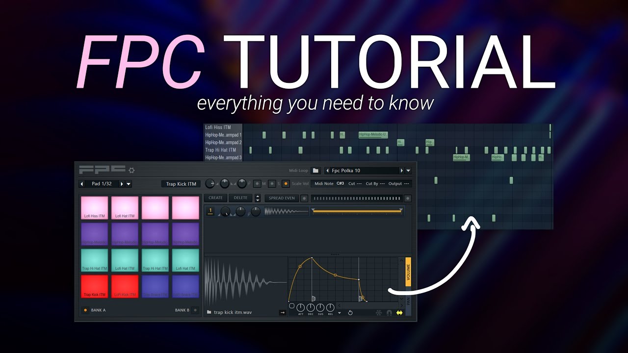 FPC Tutorial - Everything You Need To Know - FL Studio 20 Basics