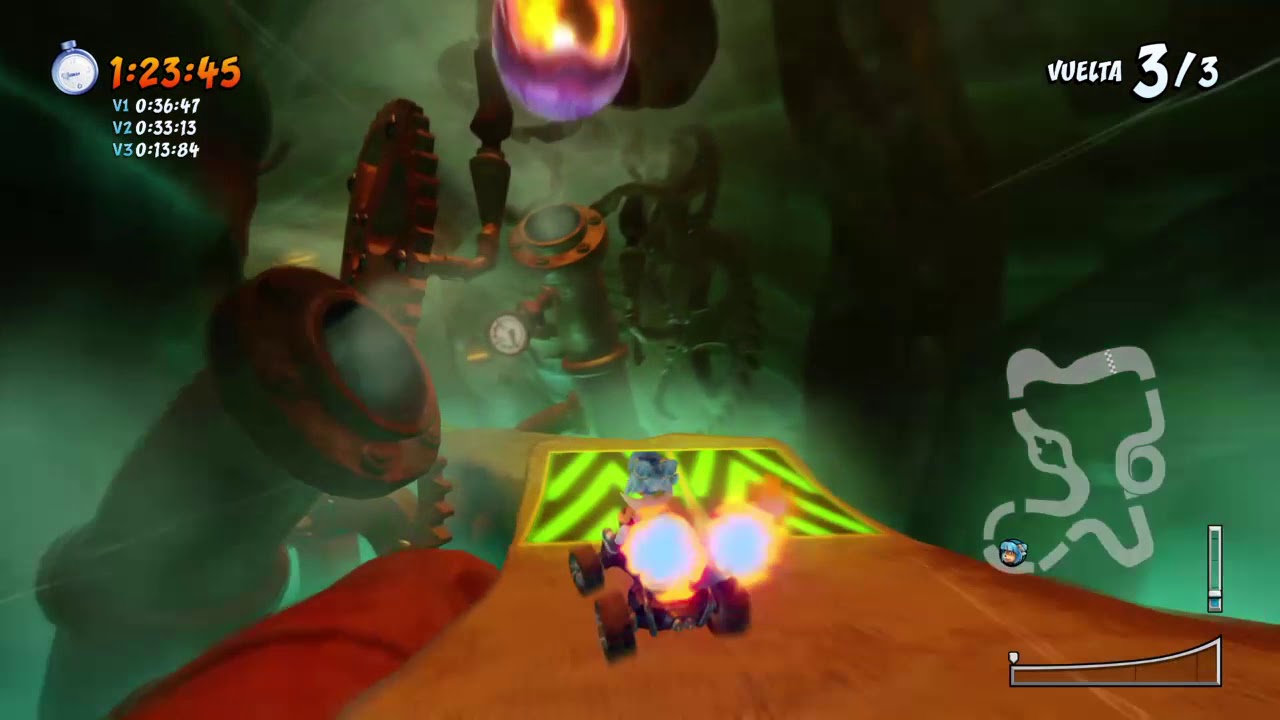 Crash Team Racing Nitro-Fueled | Deep Sea Driving - Developer Time Trial