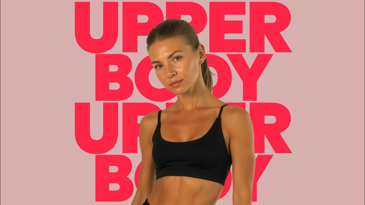 Upper Body Strength Workout | Build Strong Arms, Shoulders & Back with Dumbbells