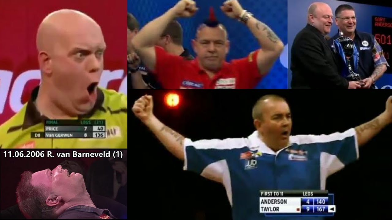 🎯 All UK Open Champions 2003-2020