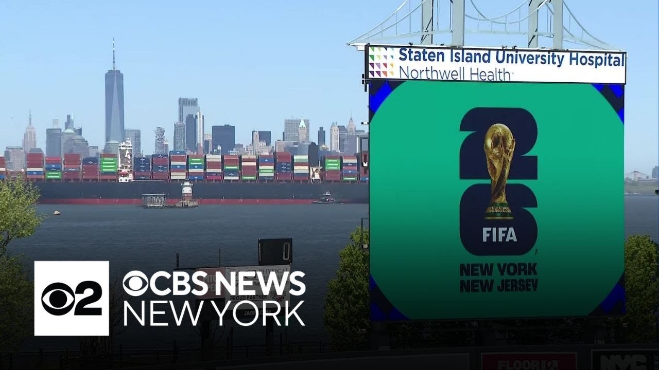 Free FIFA World Cup fan zones coming to New York City