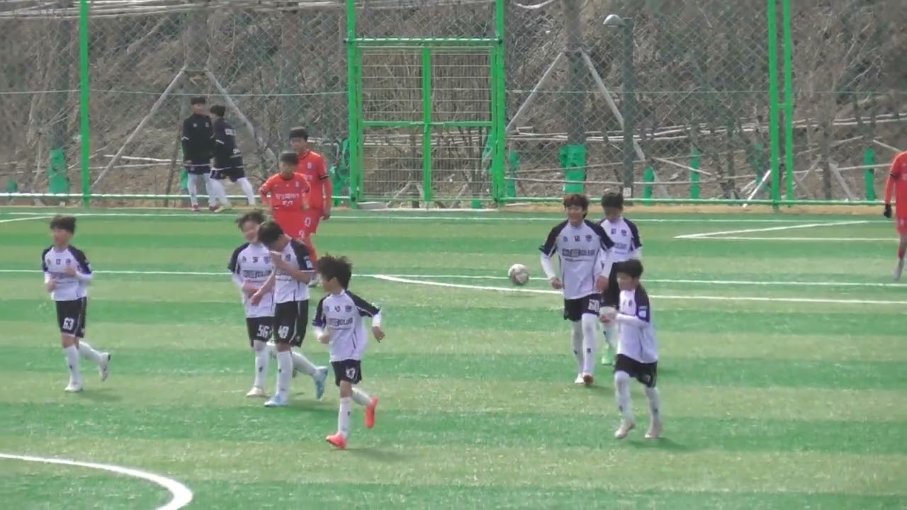 20260226 화성스토브리그 3경기 GS경수 U13 vs 화성시U15 후반전