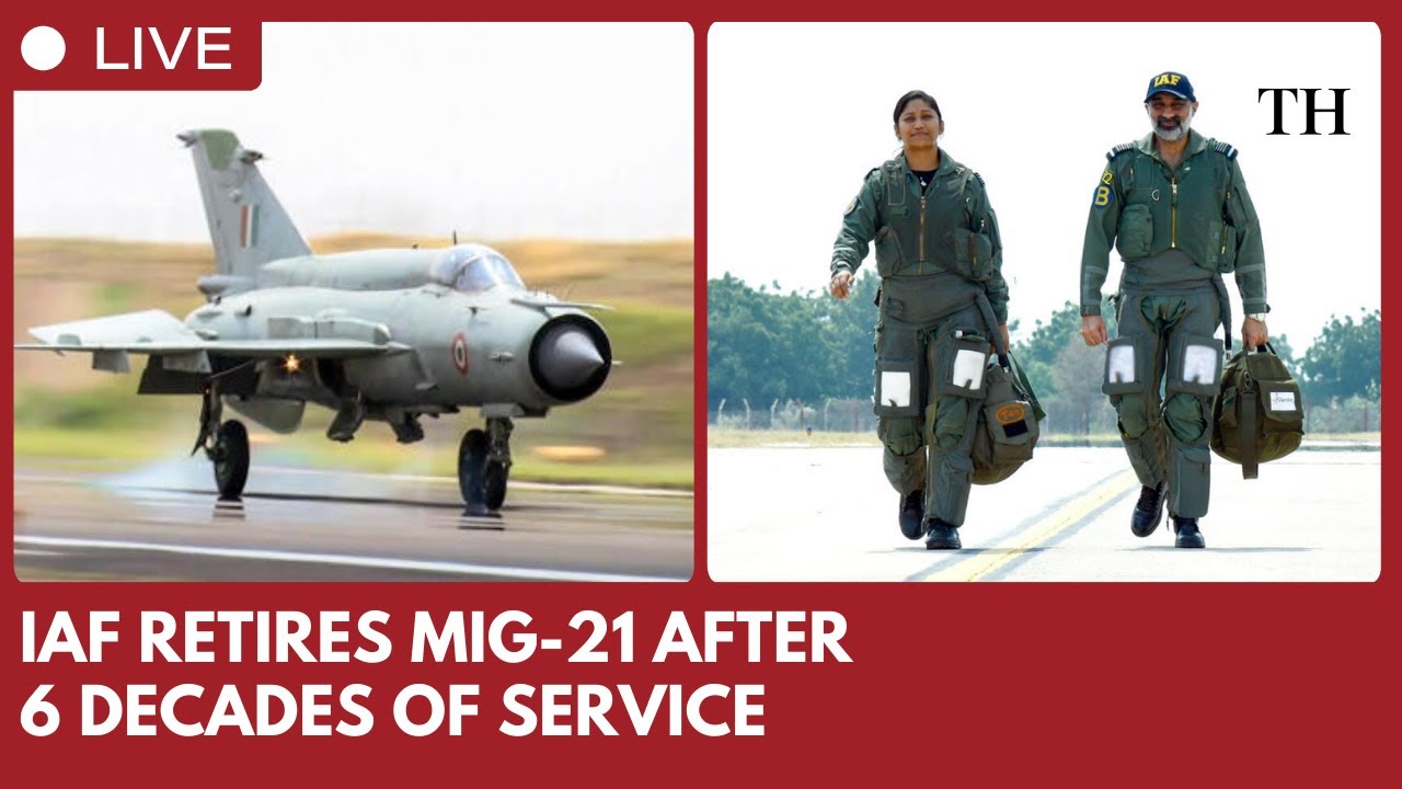 MIG-21 retires, final sortie by Air Chief Marshal | MIG-21 jets retires after six decades of service