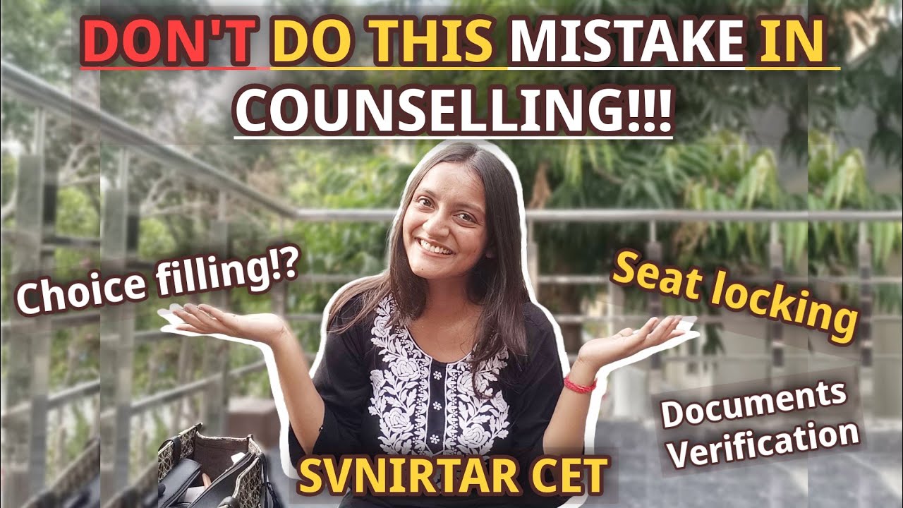 *YOUR ADMISSION DEPENDS ON THIS⁉️😱 HOW TO LOCK YOUR SEAT IN SVNIRTAR CET 2025 ALLOTMENT | BPT, BOT