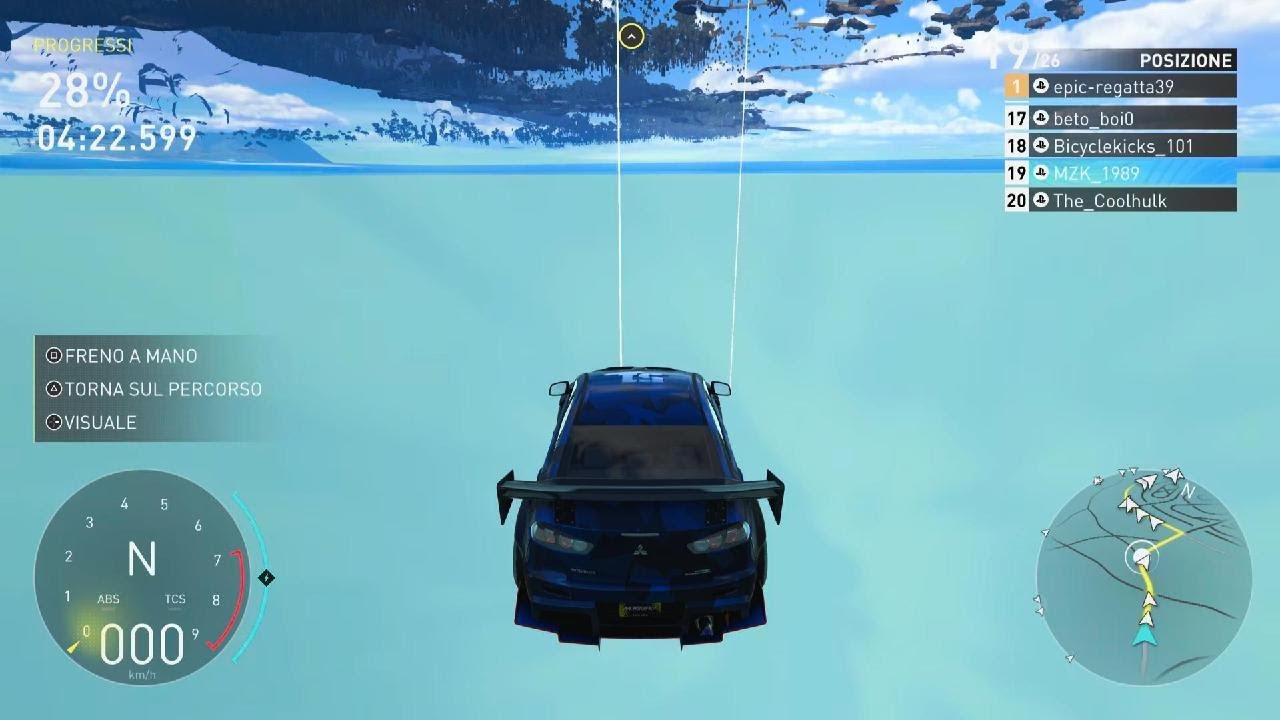 The Crew Motorfest Into the Abyss BUG