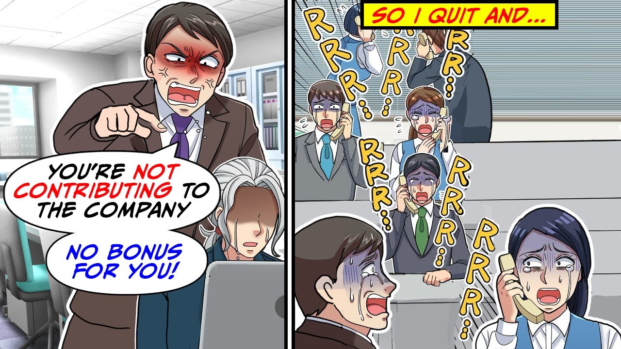 Our new CEO said that my job as a system engineer does not drive profit to the company, so...
