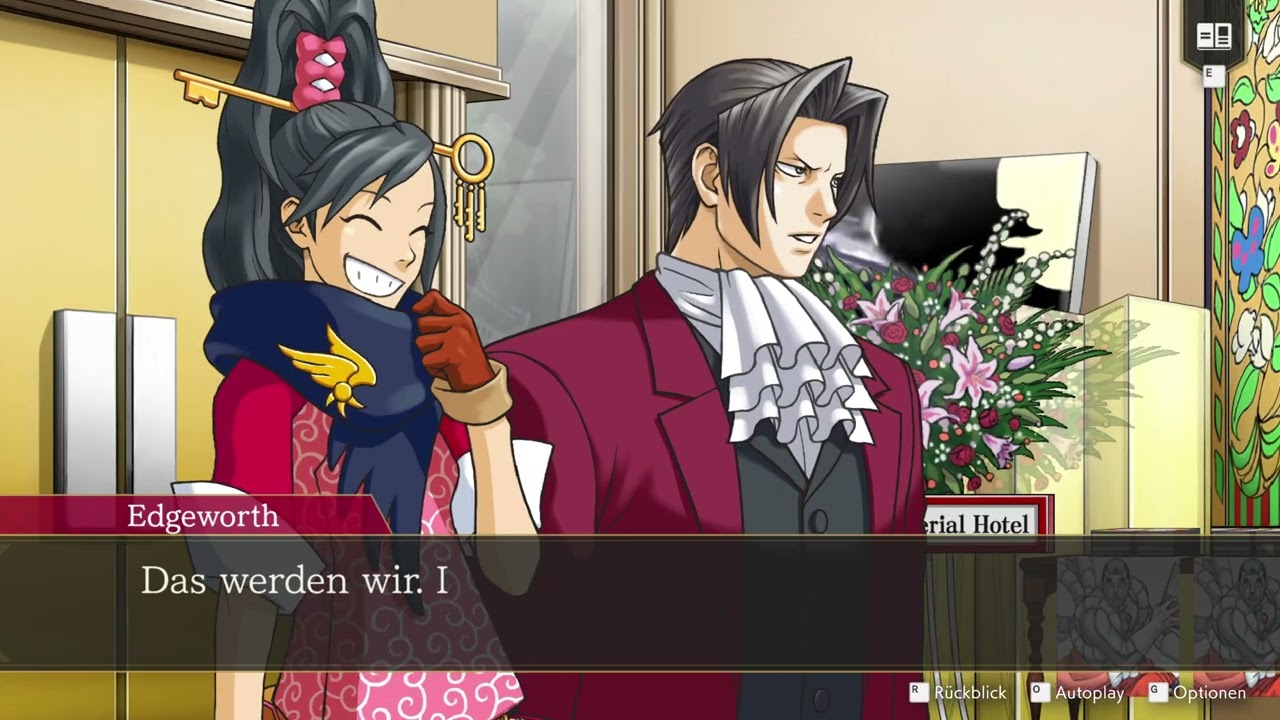 Ace Attorney Investigations-Miles Edgeworth #83- Problematische, paradoxe Partnerschaften
