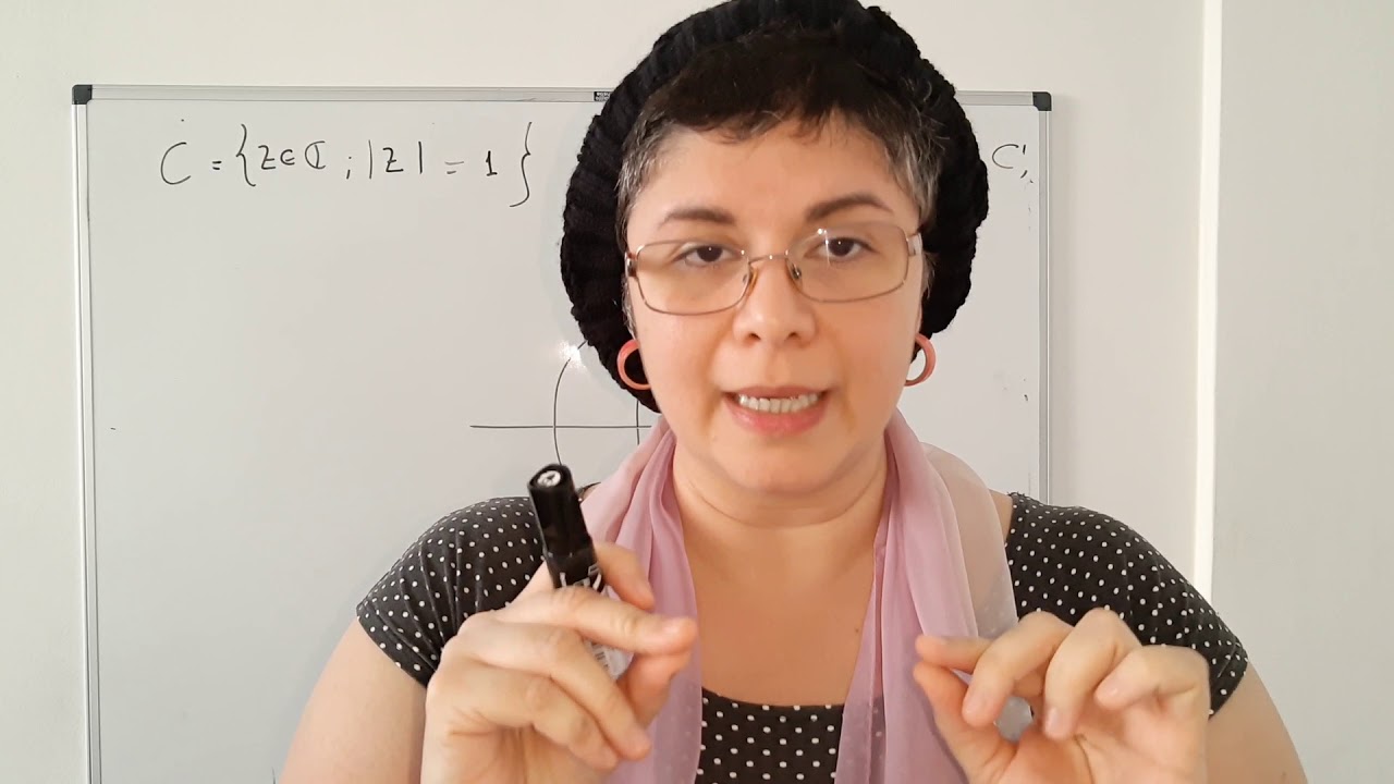 Vari&aacute;veis Complexas - topologia - Abertos e fechados (exemplo simples)