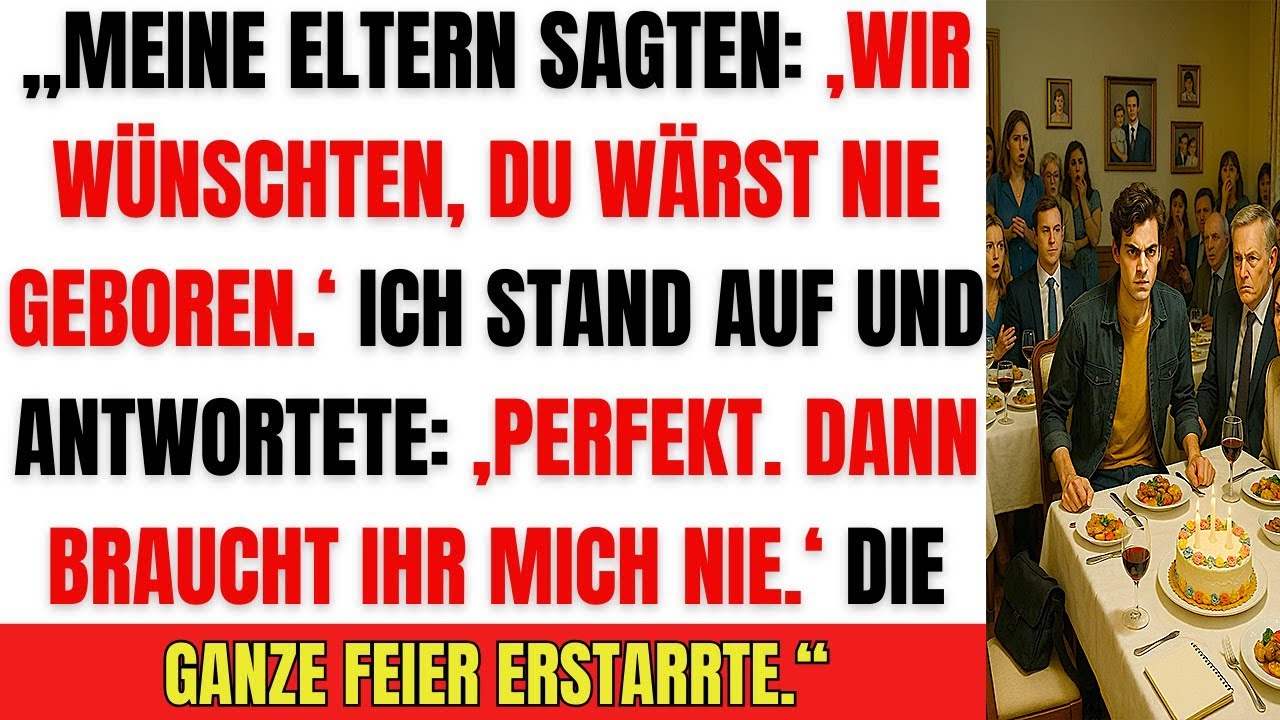 Meine Eltern sagten  „Wir wünschten, du wärst nie geboren“ – meine Antwort schockierte ALLE
