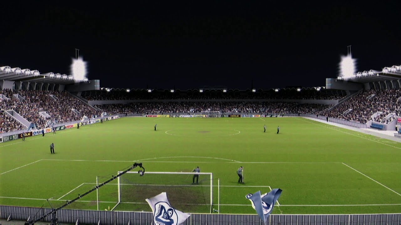 FC Girondins de Bordeaux vs FK Vojvodina Novi Sad 1988-89 | Parc Lescure | PES 2021 + 88-89 Patch