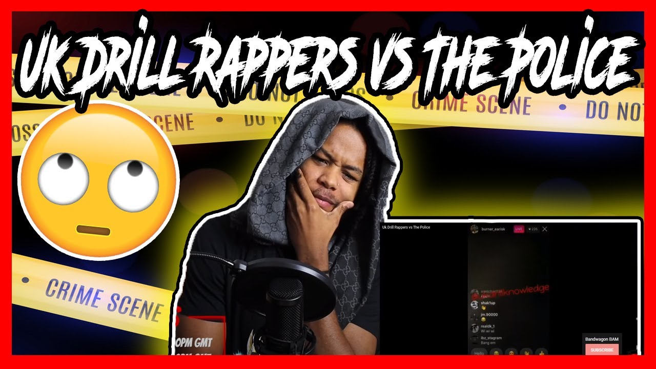 Uk Drill Rappers vs The Police