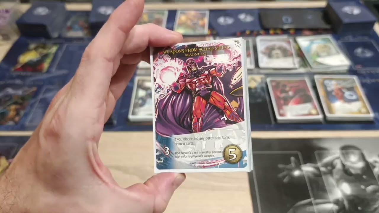 ANAD Marvel Legendary CZ S2E57/142 - 2026 starts with Demon party! Mephisto + The Demon Bear!