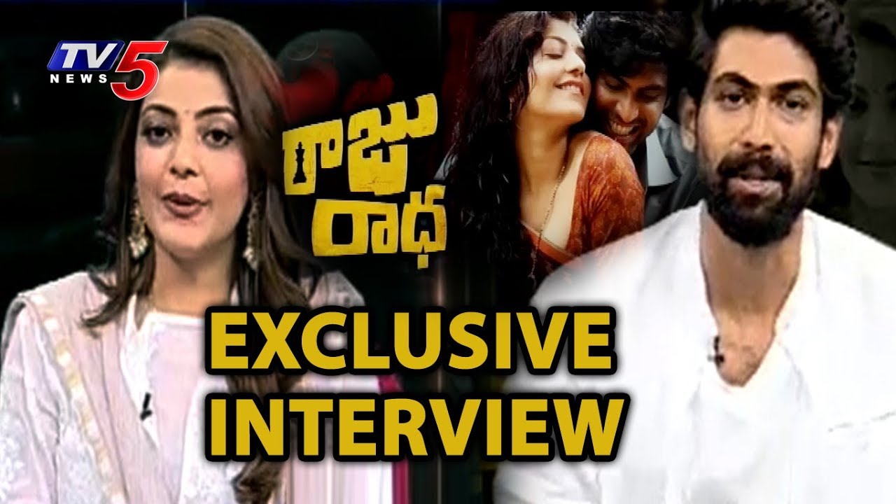 Rana Daggubati and Kajal Aggarwal Exclusive Interview on Nene Raju Nene Mantri Movie | TV5 News