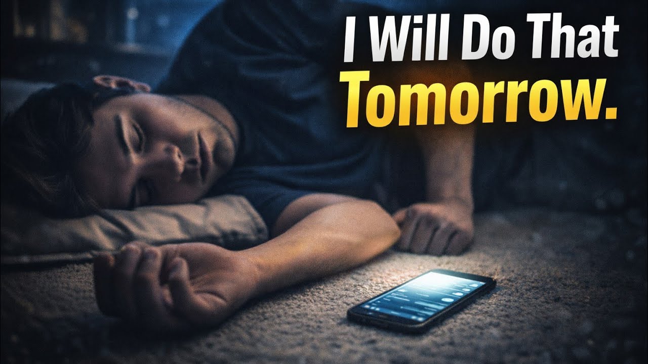 Why Tomorrow Never Comes | The Real Reason You Keep Procrastinating