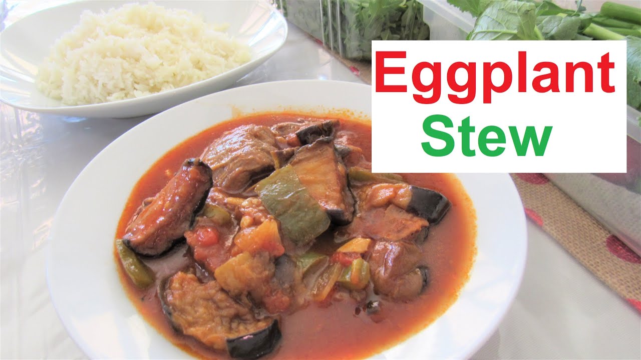 Iraqi Eggplant and Meat Stew/ One of The best Dishes