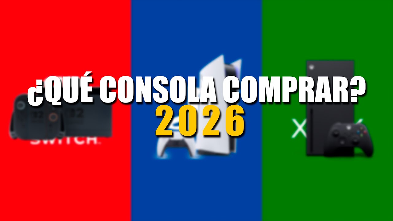 ESTE VÍDEO te AHORRARÁ DINERO si ESTÁS BUSCANDO CONSOLA en 2026  | ¿CÚAL RECOMIENDO ESTE AÑO?