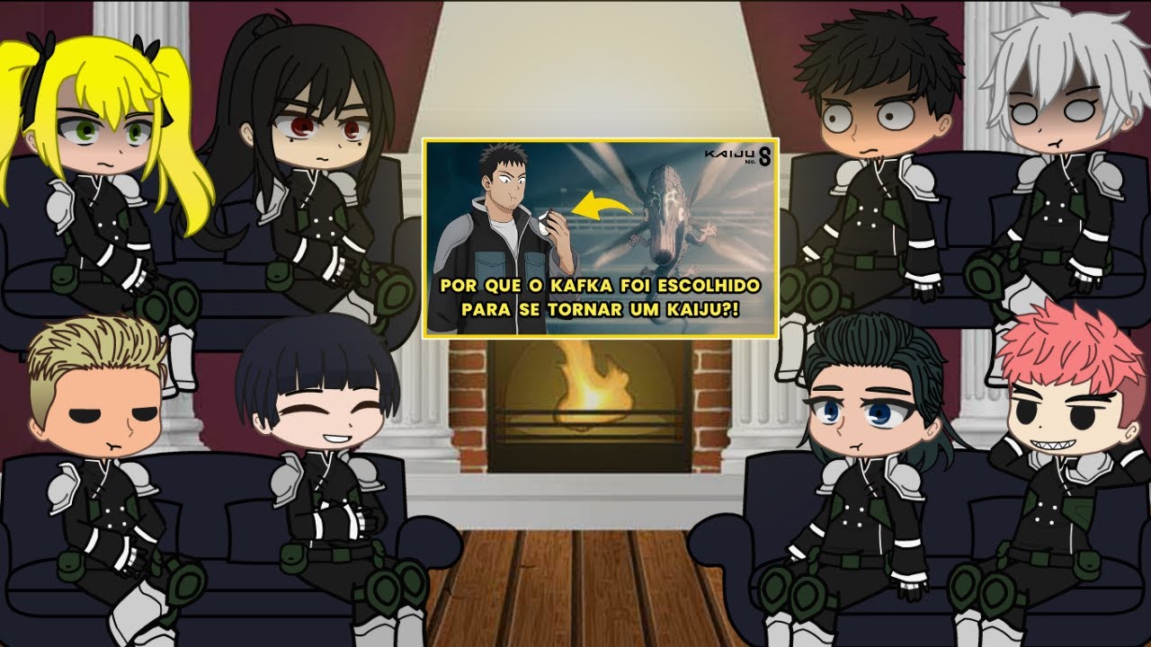 🤔Kaiju No 8 React a É POR ESSE MOTIVO QUE O KAFKA FOI ESCOLHIDO PARA SE TORNAR UM KAIJU!🤔