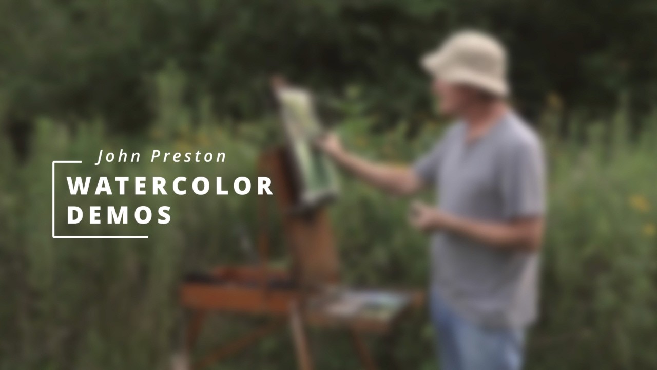Watercolor Demo | John Preston 2.24.26