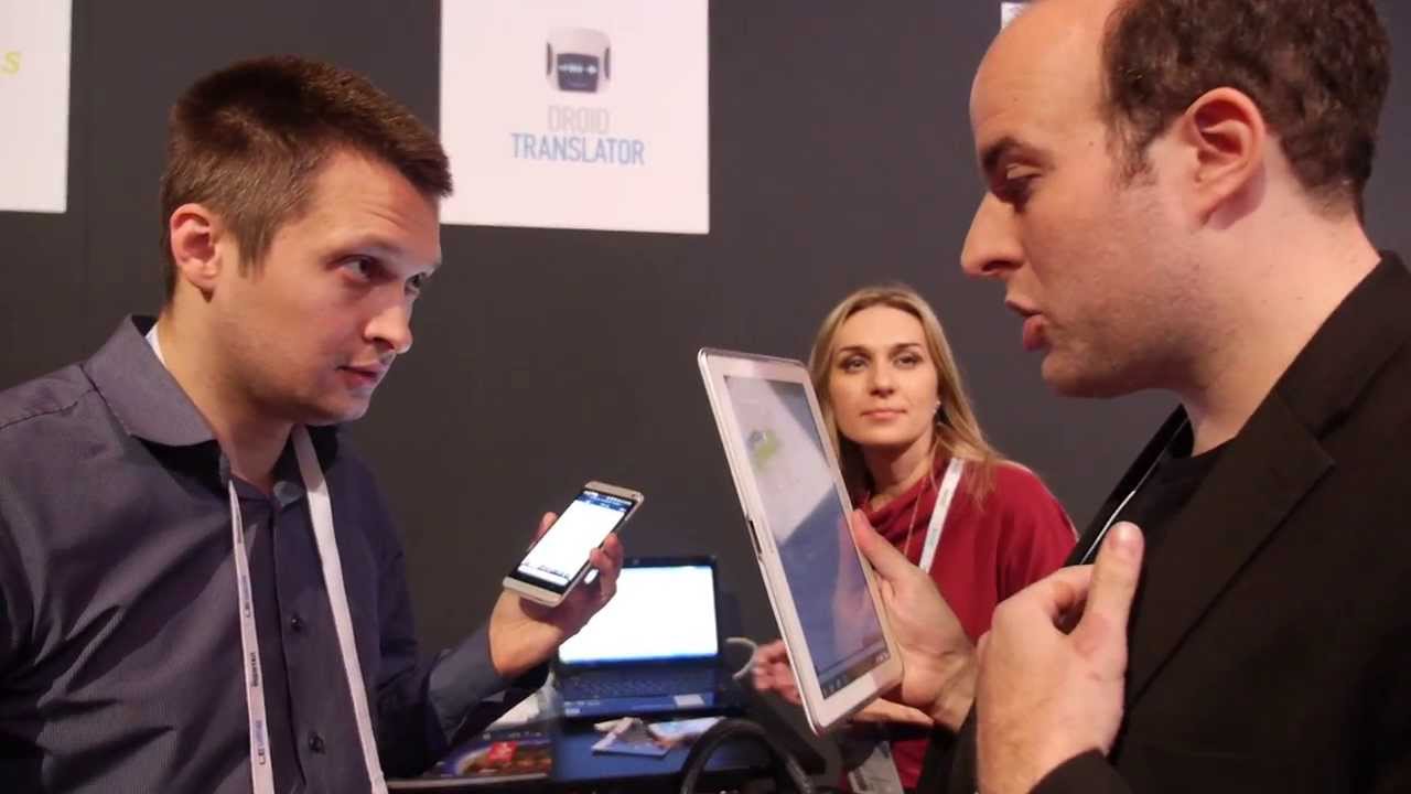 Droid Translator automatic Android conversation translation app