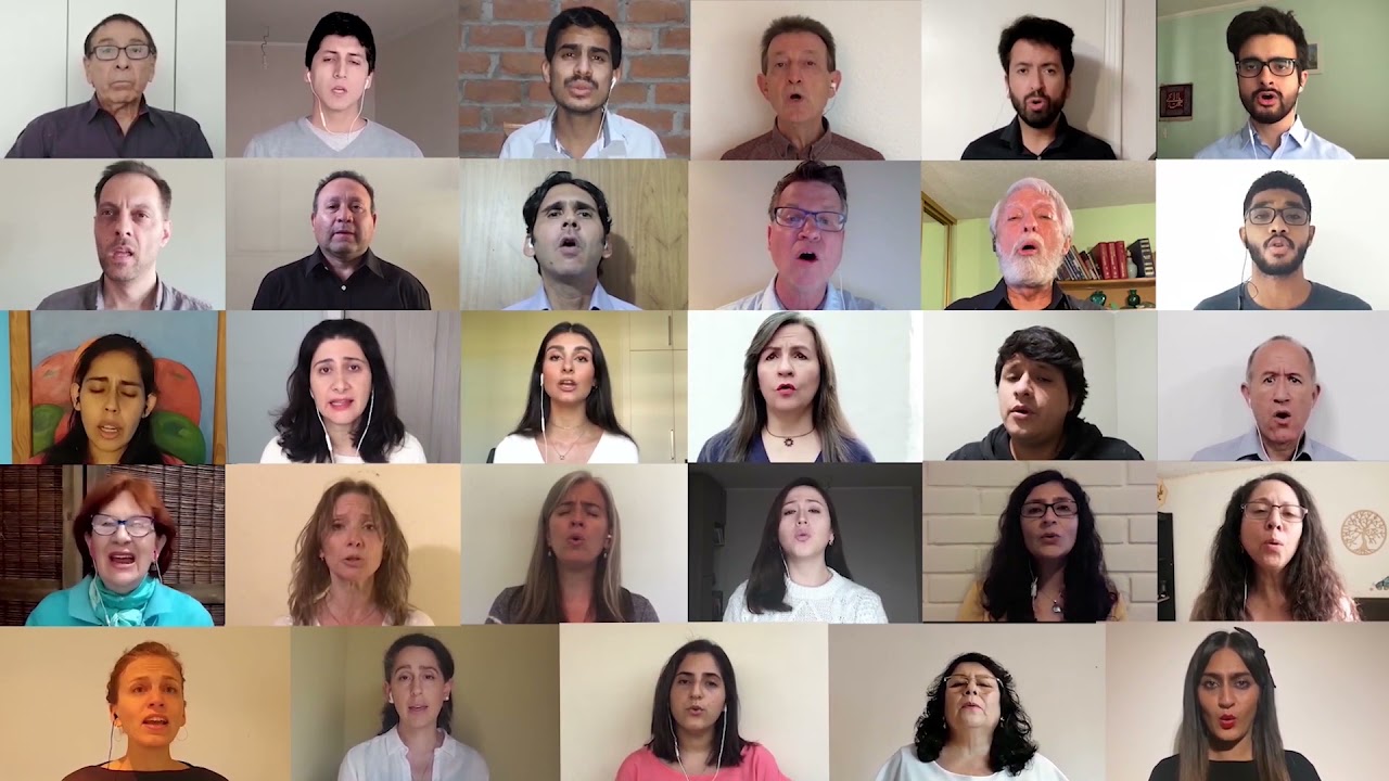 El Halcón Real - Coro Templo Bahá'í de Sudamérica