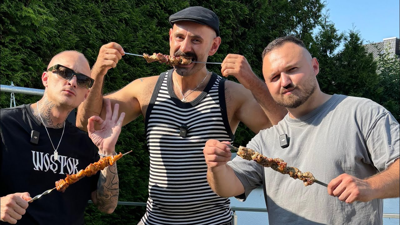 SCHASCHLIK mit OLEXESH & @PaschaTV  @385ideal