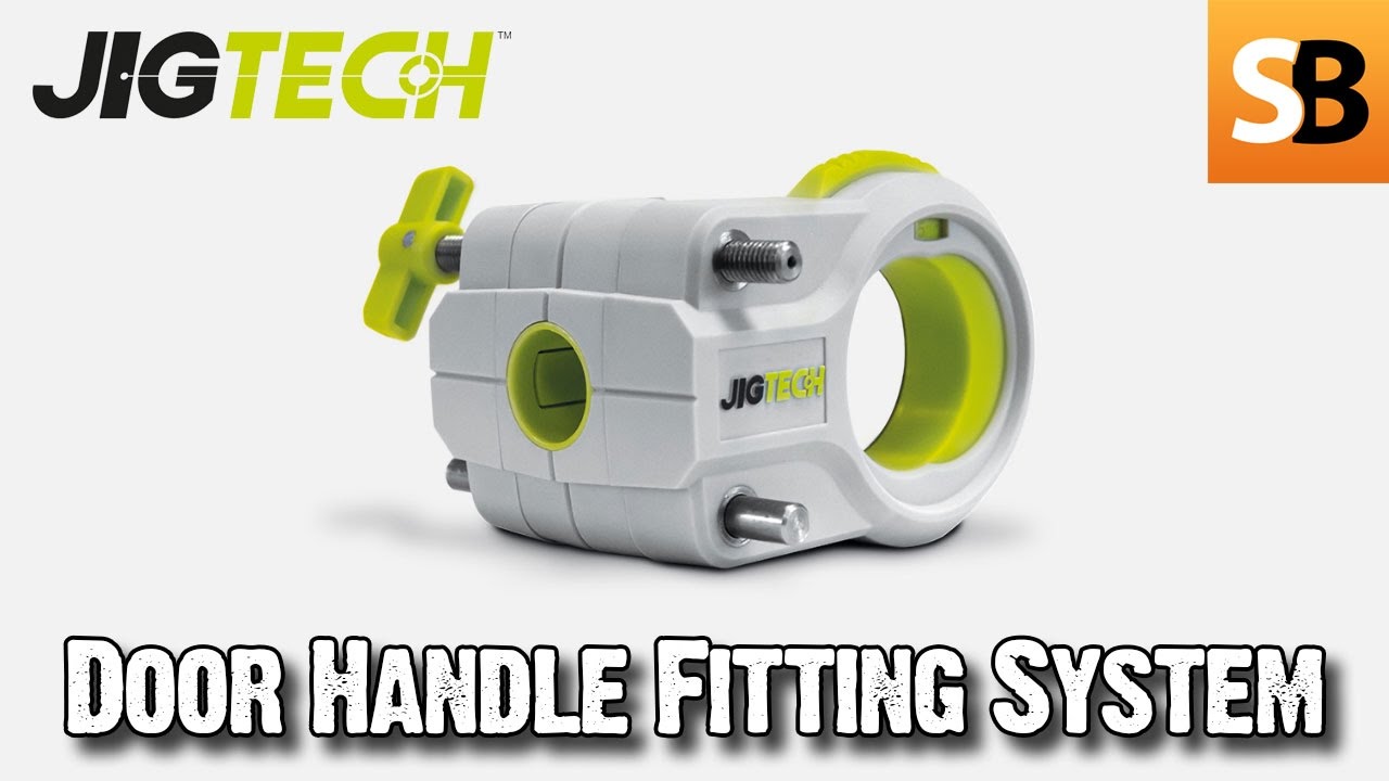 How to  Fit a Jigtech Pro Smart Door Handle