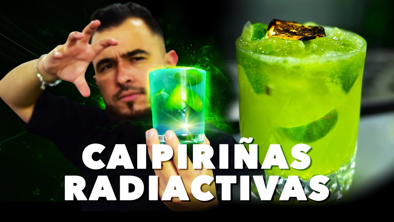 Como hacer la CAIPIRISIMA RADIOACTIVA 🍹☣️