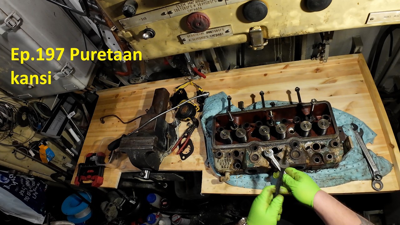 Ep 197 Puretaan kansi
