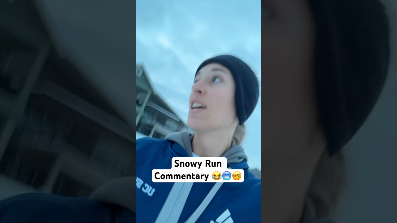 Snowy Run Commentary! 🥶 