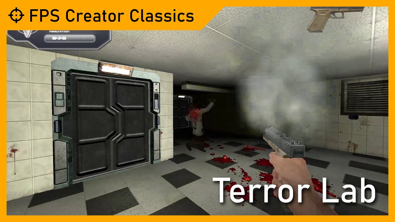 Terror Lab (2008) | FPS Creator Classics