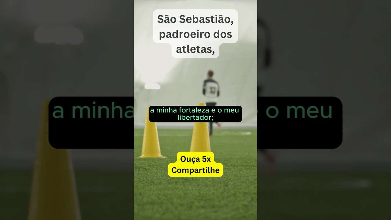 S&atilde;o Sebasti&atilde;o, padroeiro dos atletas - Reze para os Atletas Ol&iacute;mpicos. #olimpiadas #shorts