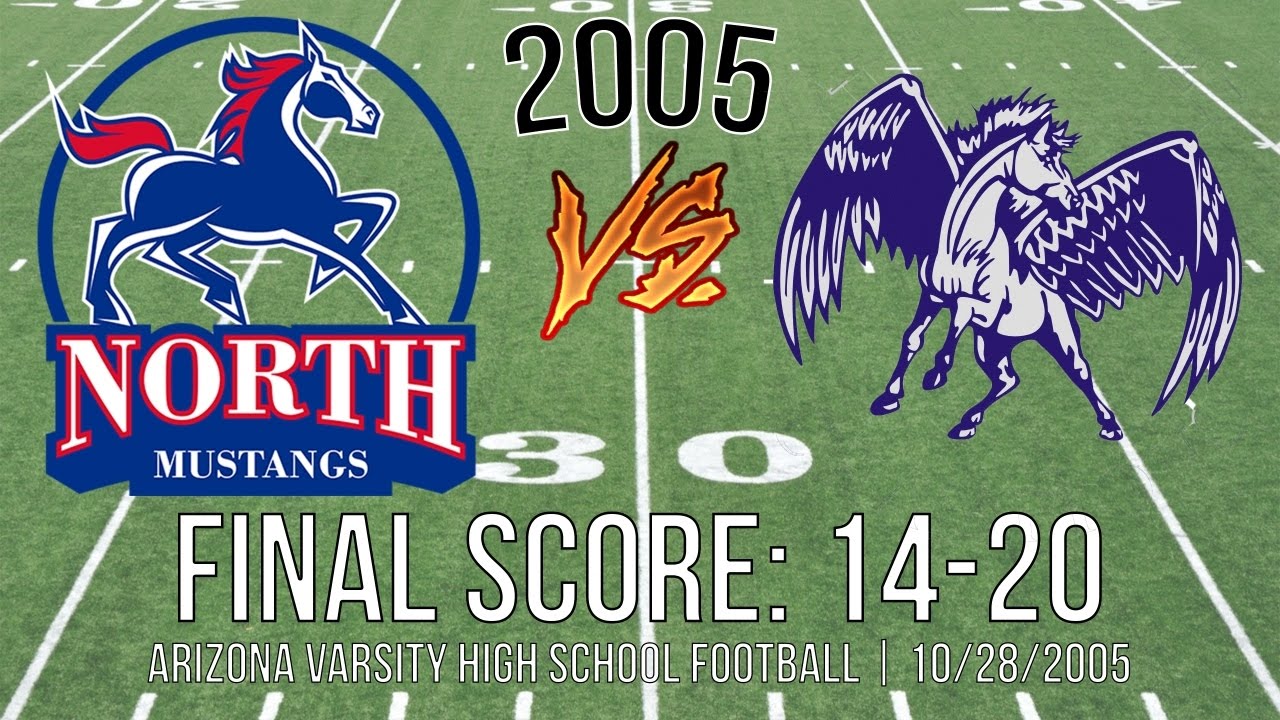 North (AZ) VS Cesar Chavez 2005 High School Football - FULL GAME
