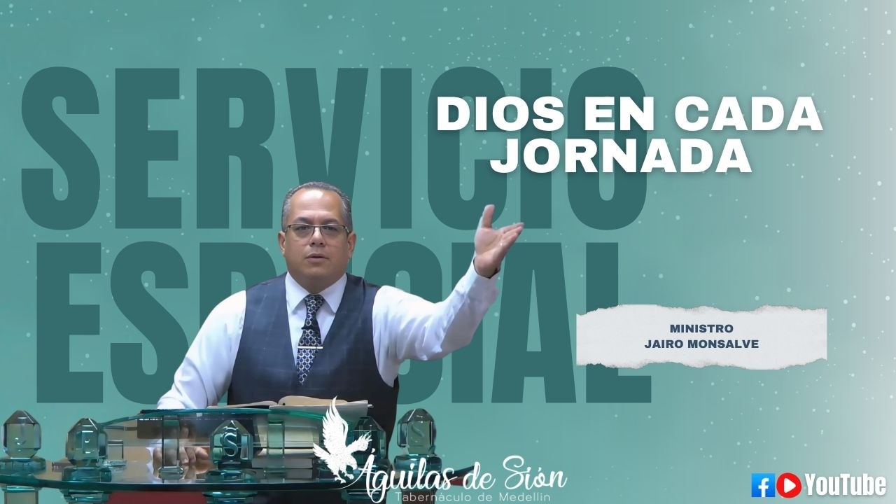 Dios En Cada Jornada -Servicio De Santa Cena  -  27  De Febrero 2026