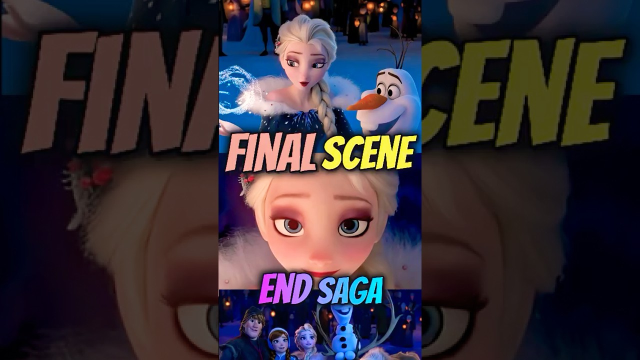 Frozen 4 Final Scene Theory