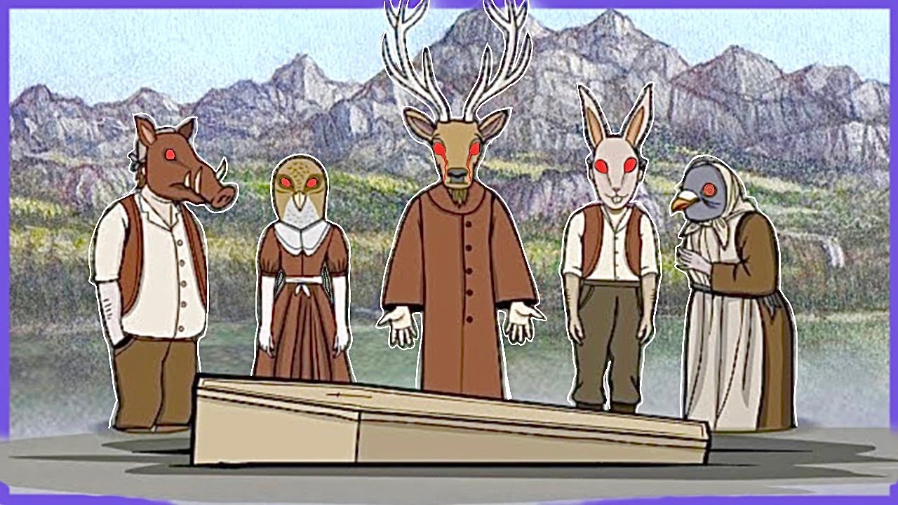 Hòn Đảo Dịch Bệnh - Rusty Lake Paradise #1