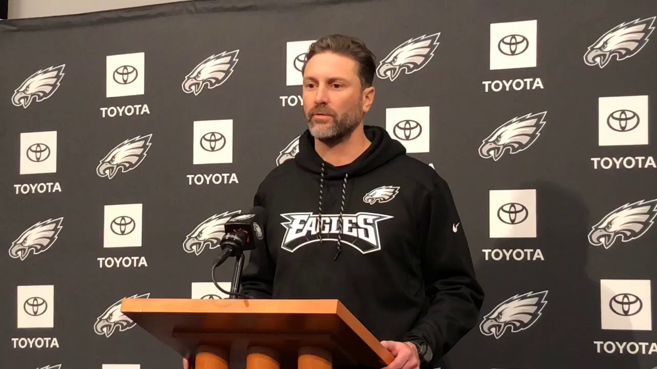 Eagles&rsquo; Mike Groh on adding WR Deontay Burnett
