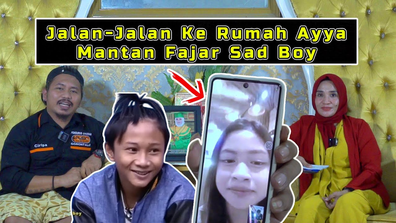 Wow‼️ Aku Terkaget || Ini Rumah Ayya Mantan Fajar Sad Boy Yang Lagi Viral